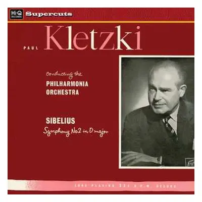 LP Paul Kletzki: Symphony No.2 In D Major