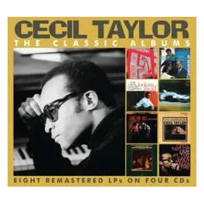 4CD Cecil Taylor: Classic Albums