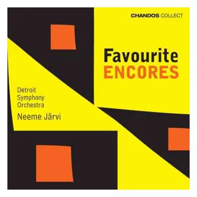 CD Various: Neeme Järvi & Das Detroit Symphony Orchestra - Encore!