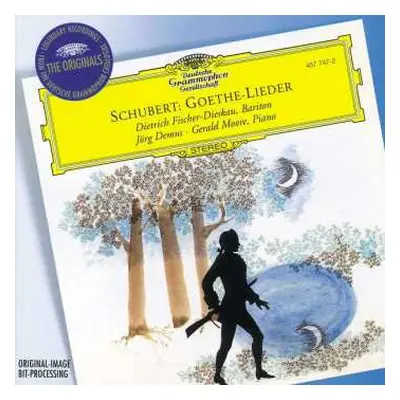 CD Franz Schubert: Schubert: Goethe Lieder