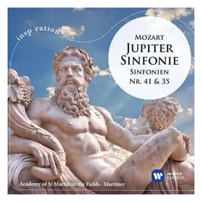 CD Wolfgang Amadeus Mozart: Jupiter Sinfonie: Sinfonien Nr. 41 & 35