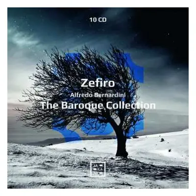 CD Antonio Vivaldi: Zefiro - The Baroque Collection