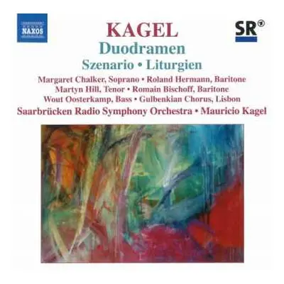 CD Rundfunk-Sinfonieorchester Saarbrücken: Duodramen • Szenario • Liturgien