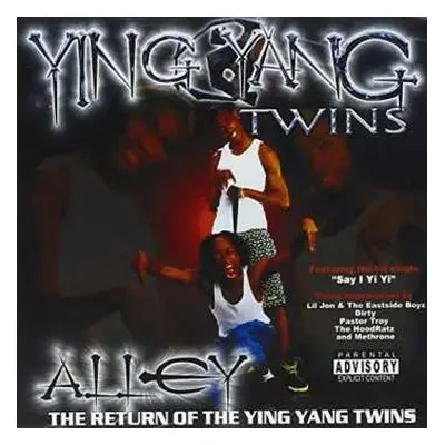 CD Ying Yang Twins: Say I Yi Yi b/w Alley