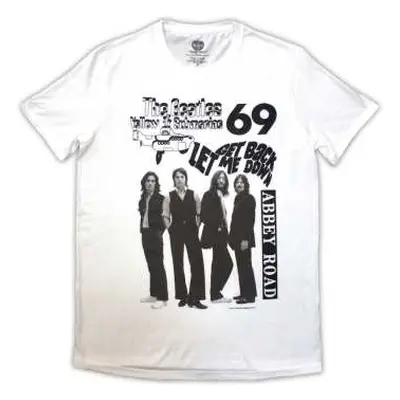 The Beatles Unisex T-shirt: 1969 (medium) M