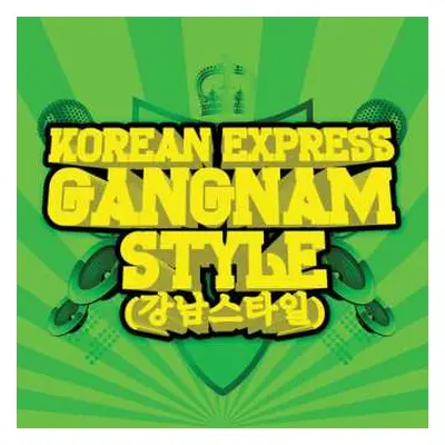 CD Korean Express: Gangnam Style Extended Mix