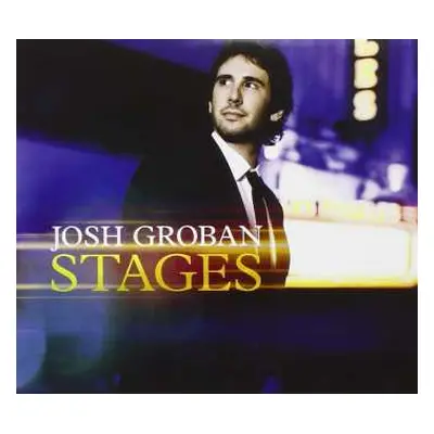 CD Josh Groban: Stages DLX