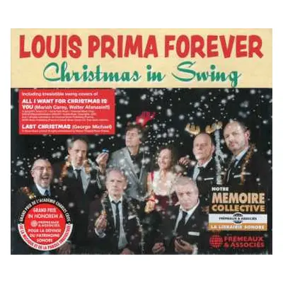 CD Louis Prima Forever: Christmas In Swing