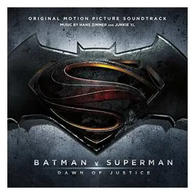 CD Hans Zimmer: Batman v Superman: Dawn Of Justice (Original Motion Picture Soundtrack)