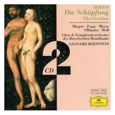 2CD Leonard Bernstein: Die Schöpfung (The Creation)