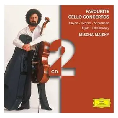 2CD Antonín Dvořák: Favourite Cello Concertos