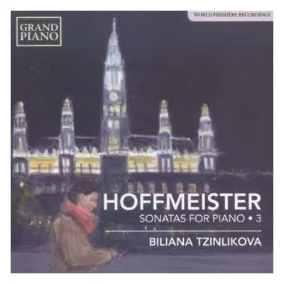 CD Franz Anton Hoffmeister: Sonatas For Piano • 3