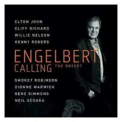 4SP/Box Set Engelbert Humperdinck: Engelbert Calling - The Boxset LTD | NUM