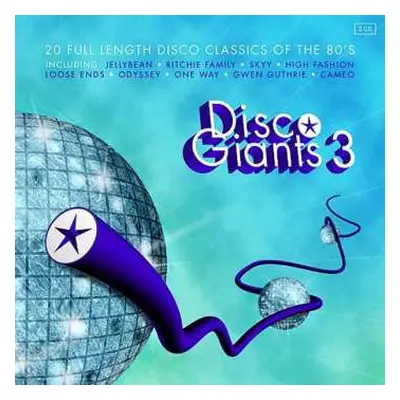 2CD Various: Disco Giants 3