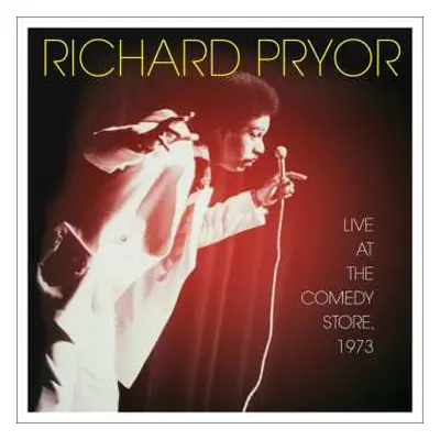 CD Richard Pryor: Live At The Comedy Store, 1973