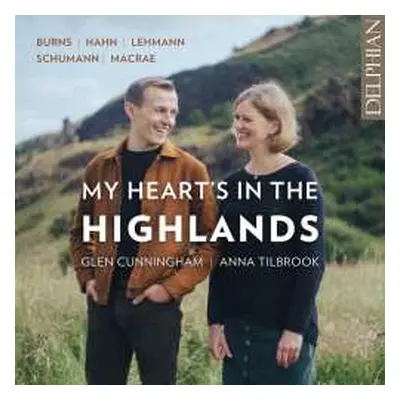 CD Various: Glen Cunningham - My Heart's In The Highlands