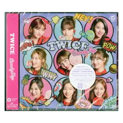 CD Twice: Candy Pop