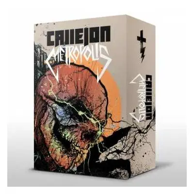 CD/Merch Callejón: Metropolis LTD | DLX