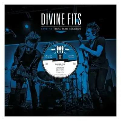 LP Divine Fits: Live At Third Man Records