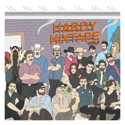 LP Hardy: Hixtape Vol.1 CLR