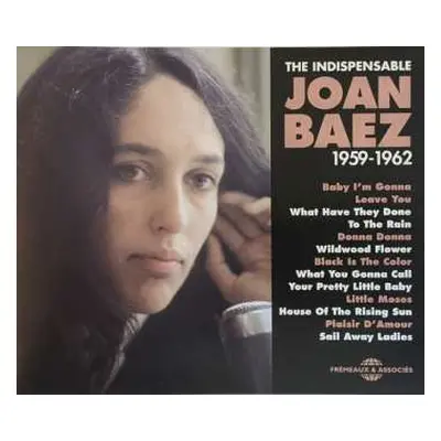 3CD Joan Baez: The Indispensable 1959-1962