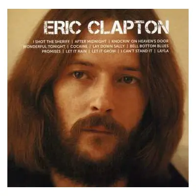 CD Eric Clapton: Icon