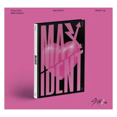 CD Stray Kids: Maxident (heart Ver.)