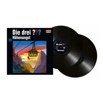 2LP André Minninger: Die Drei ??? 201 - Höhenangst LTD