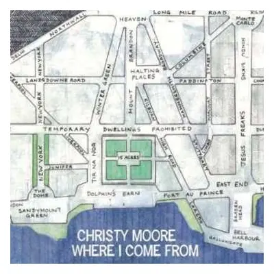 3CD Christy Moore: Where I Come From