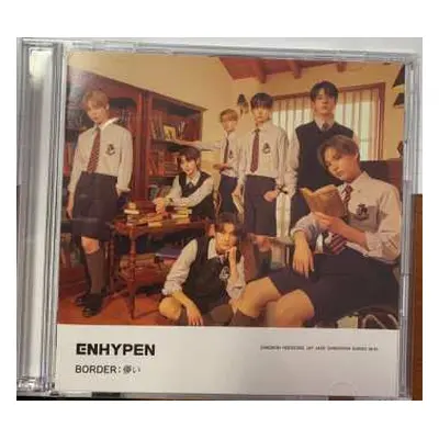 CD/DVD Enhypen: Border: 儚い LTD