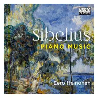 CD Jean Sibelius: Sibelius: Piano Music