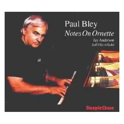 CD Paul Bley: Notes On Ornette