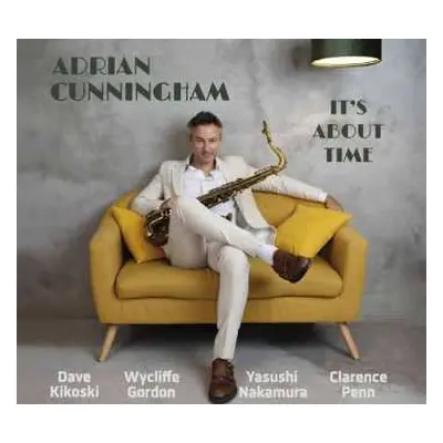 CD Adrian Cunningham: It's About Time