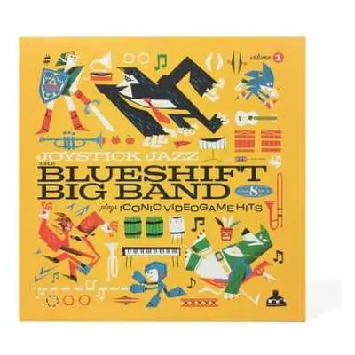 LP The Blueshift Big Band: Joystick Jazz: The Blueshift Big Band Plays Classic Mario Tunes (Vol.