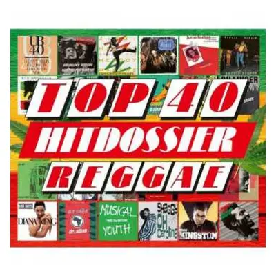 3CD Various: Top 40 Hitdossier Reggae