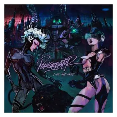 2LP Perturbator: I Am The Night