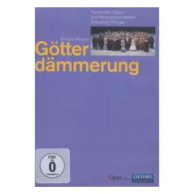 2DVD Richard Wagner: Götterdämmerung