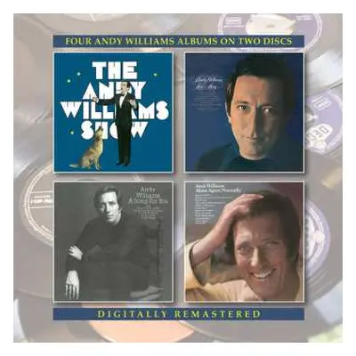 2CD Andy Williams: The Andy Williams Show / Love Story / A Song For You / Alone Again (Naturally