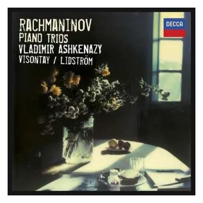 CD Vladimir Ashkenazy: Rachmaninov: Piano Trios