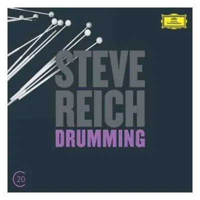 2CD Steve Reich: Drumming