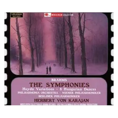 3CD Berliner Philharmoniker: The Symphonies