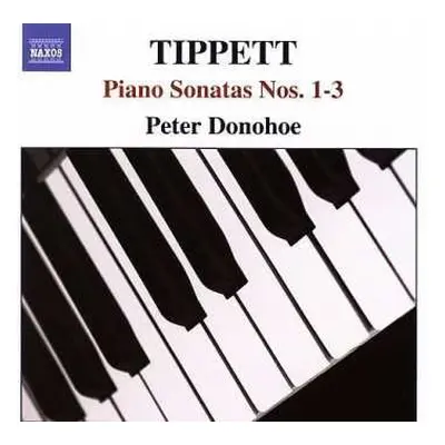 CD Peter Donohoe: Piano Sonatas Nos. 1-3