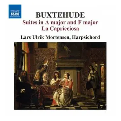 CD Dieterich Buxtehude: Cembalowerke Vol.3