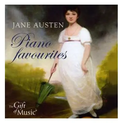 CD Niccolo Piccinni: Martin Souter - Jane Austen Piano Favourites