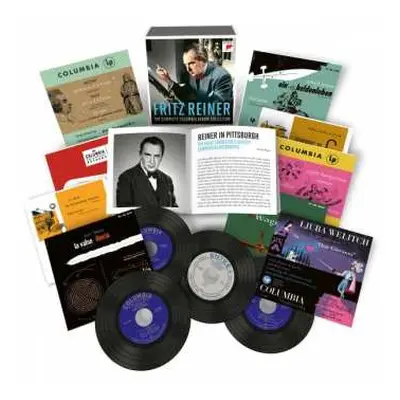 14CD/Box Set Fritz Reiner: The Complete Columbia Album Collection