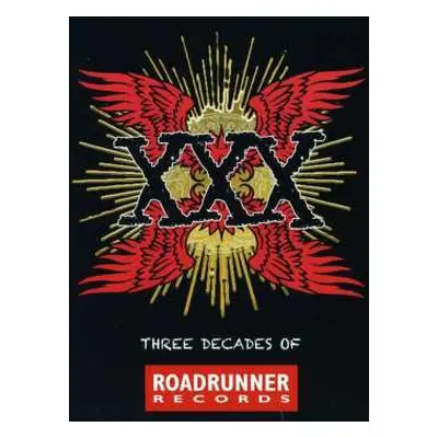 4CD/Box Set Various: XXX - Three Decades Of Roadrunner Records