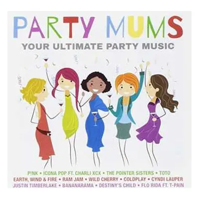 2CD Various: Party Mums: Your Ultimate Party Music