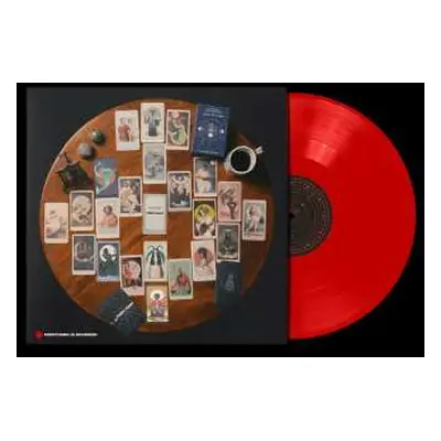 LP Everything Is Recorded: Temporary (limited Edition) (red Vinyl)