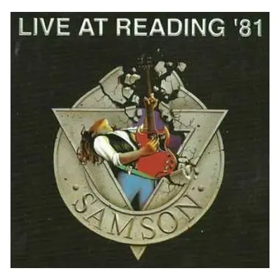 LP Samson: Live At Reading '81 CLR