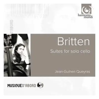 CD Benjamin Britten: Suites For Solo Cello